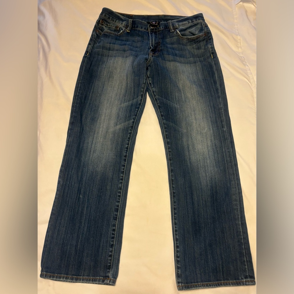 Lucky Brand Vintage Straight Leg Jeans